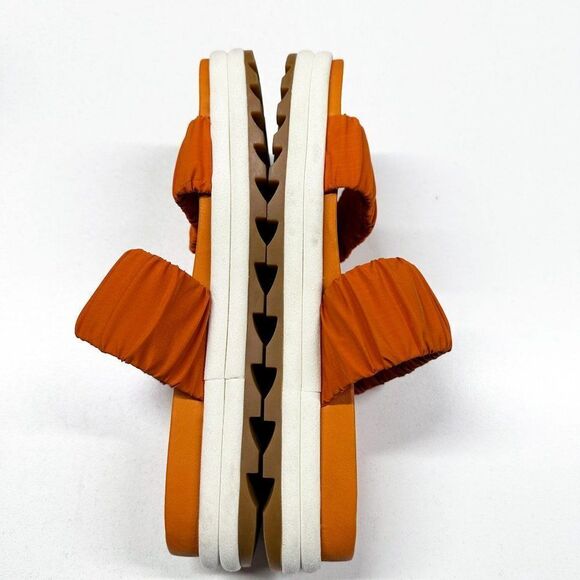 Sorel Roaming Sandal Orange Slides  Womens Size 10 - Picture 6 of 11